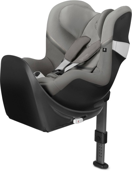 cybex GOLD Kindersitz Sirona M2 i-Size mit Base M Soho Grey - grau