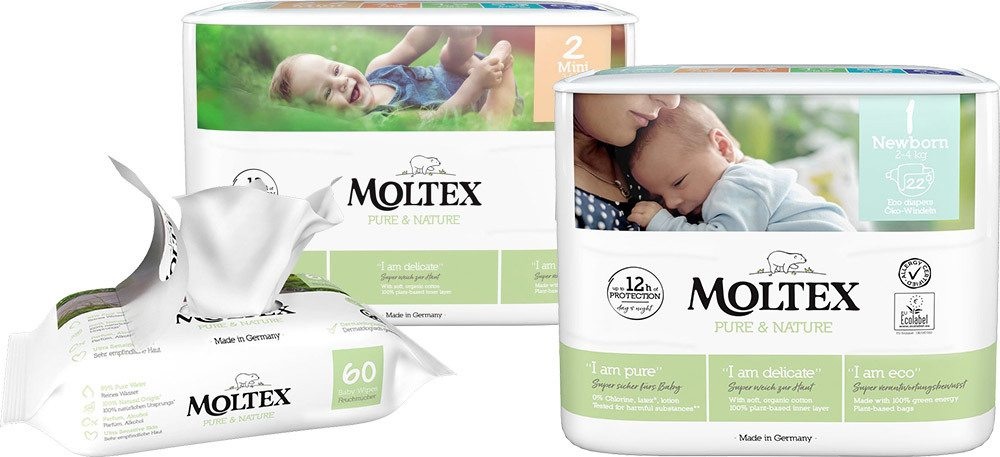 Moltex Windeln Newborn Set