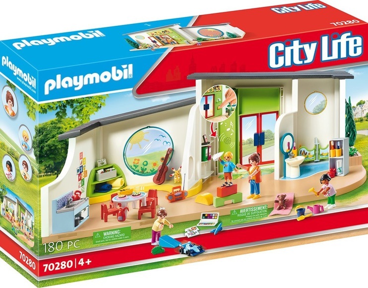 PLAYMOBIL 70280 Kita Regenbogen