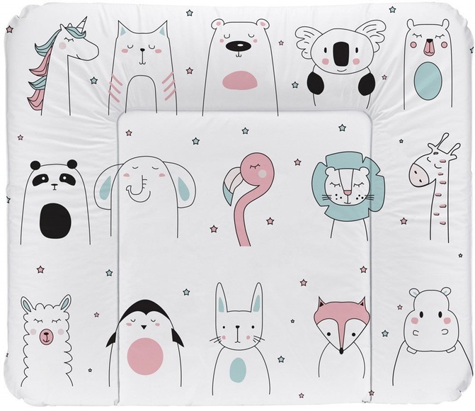 Rotho Babydesign Wickelauflage Happy Faces