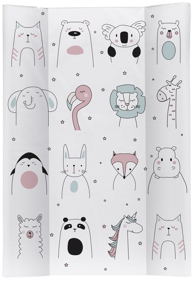 Rotho Babydesign Keilwickelauflage Happy Faces