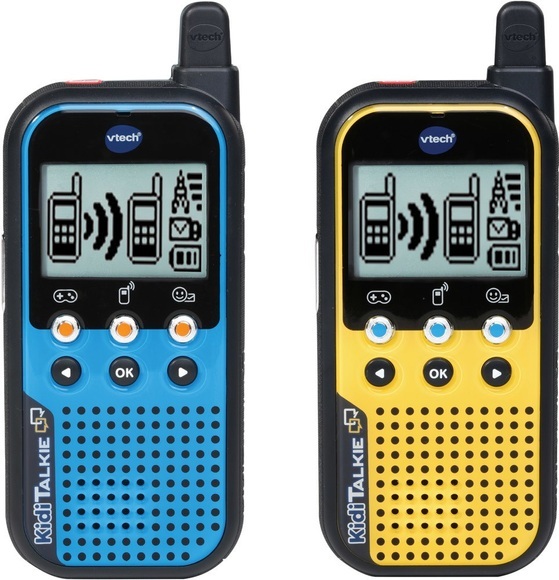 Kidi Talkie, Walkie-Talkie