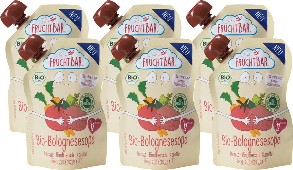 FruchtBar Bio-Soße