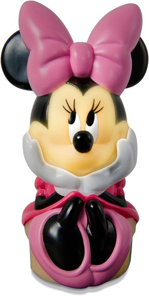 Worlds Apart Nachtlicht mit Taschenlampe GoGlow Minnie Mouse