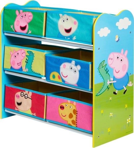 Worlds Apart Worlds Apart Regal Peppa Pig, Farbe