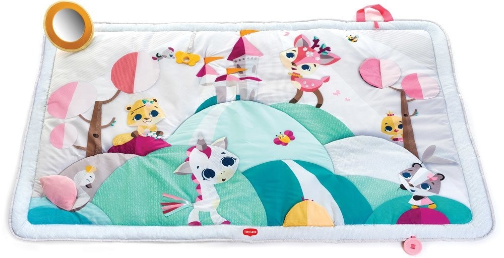 Tiny Love ™ Super Mat Spieldecke - Tiny Princess Tales™ - bunt