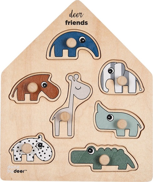 Done by Deer Activity Spielzeug Unisex Multicolor