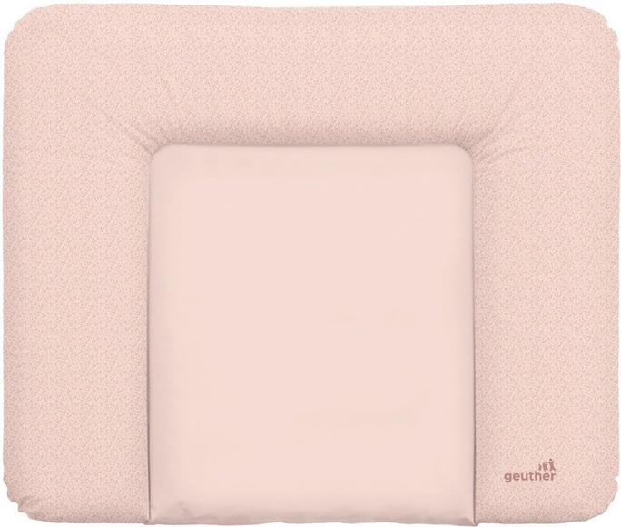 Geuther Wickelmulde Lena 83 x 73 cm Entertwined Pink - grau