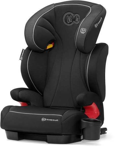 Kinderkraft Kindersitz Unity black - schwarz