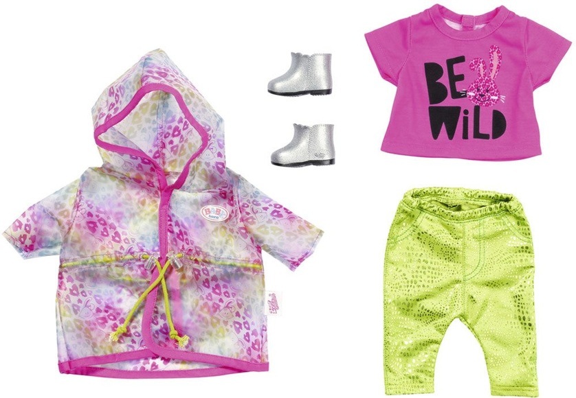 Zapf Creation BABY born® Deluxe Trendiges Regenbogen