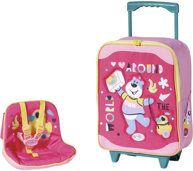Zapf Creation BABY born® Holiday Trolley mit Puppensitz