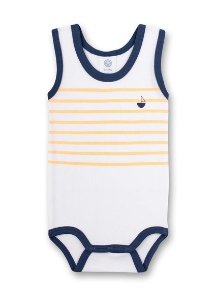 Sanetta Trägerbody mit kleinem Boot-Print