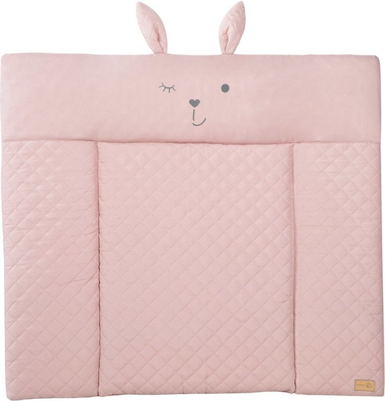 roba Wickelauflage soft Lily Style rosa
