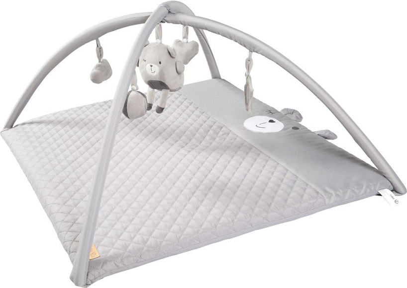 roba Krabbeldecke mit Spielbogen Sammy Style grau