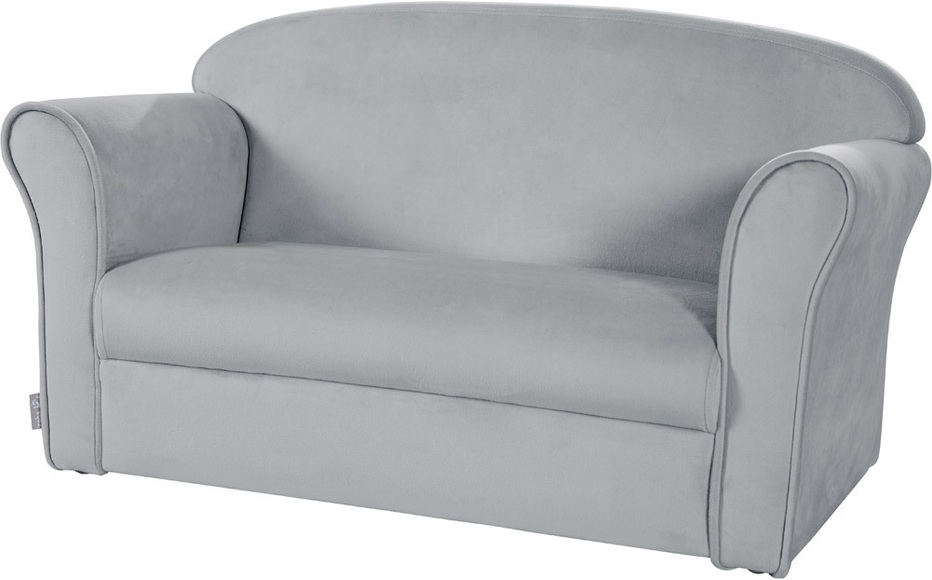roba Samt-Kindersofa mit Armlehne