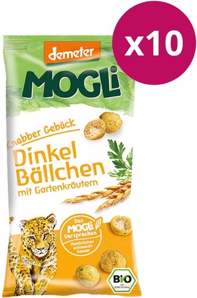 MOGLi Knabber Gebäck
