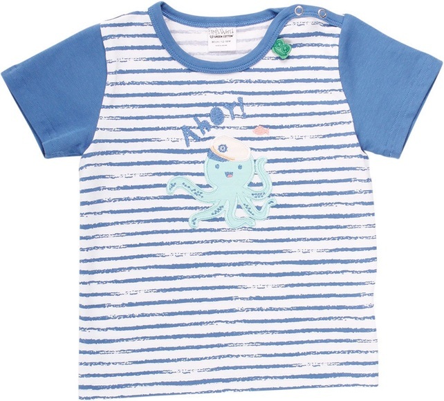 Fred's World Baby-T-Shirt Ocean - Ahoy!