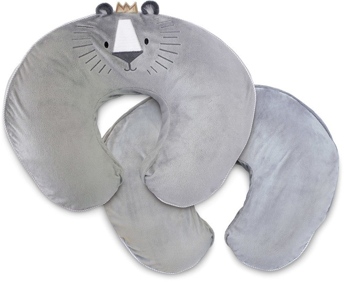 BOPPY Stillkissen Velour royal lion