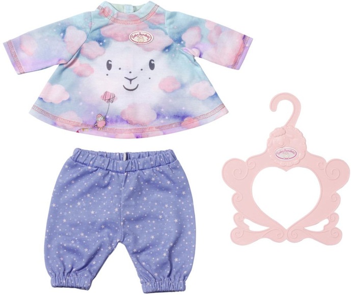 Baby Annabell Sweet Dreams Nachthemd