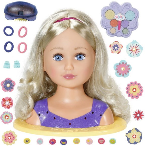 BABY born® Sister Styling Head