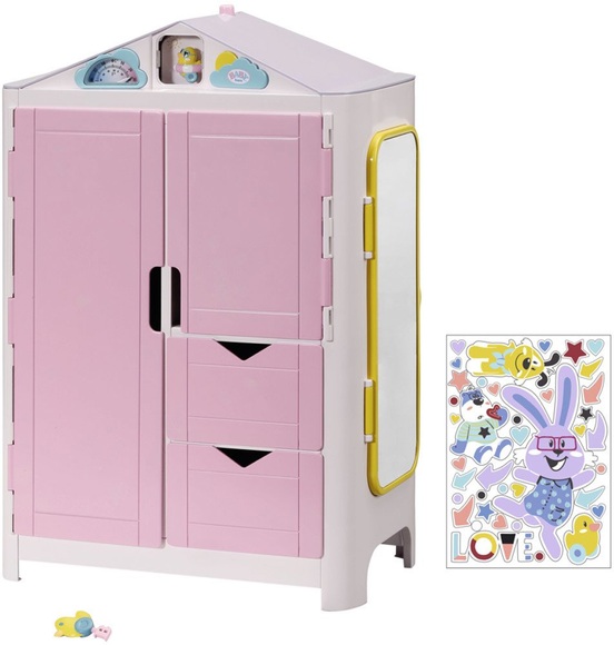 BABY born® Schrank mit Wetterente