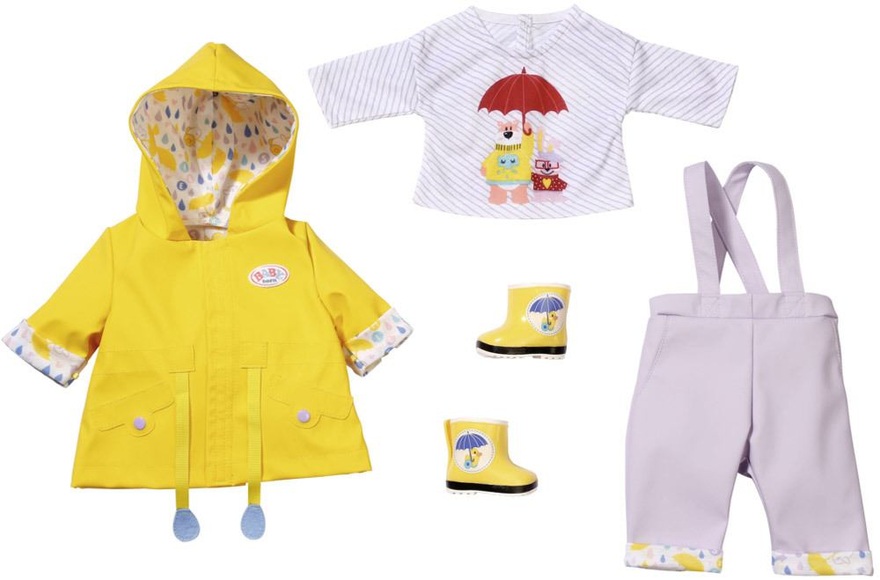 BABY born® Deluxe Regen Set