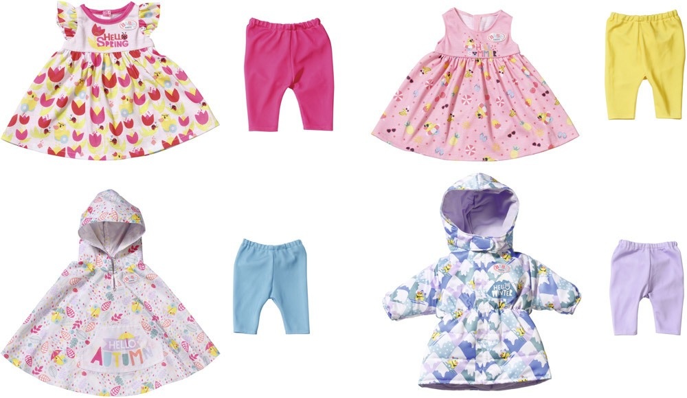 BABY born® Deluxe 4 Jahreszeiten Set
