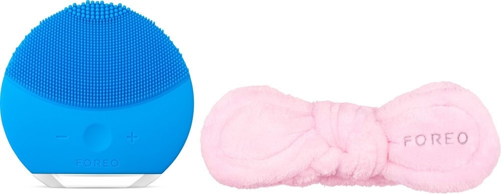 Gosia Spazzola di pulizia del viso di FOREO Luna Mini 2 e anti-inve...