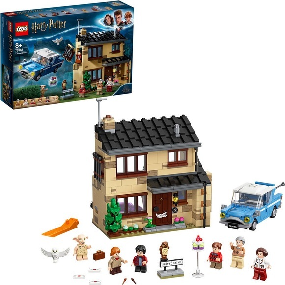 LEGO Harry Potter 75968 Ligusterweg 4