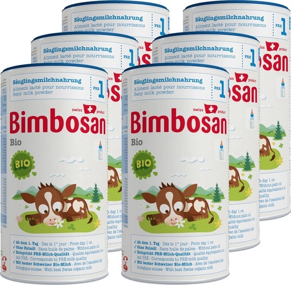 Bimbosan Bio 1 Säuglingsmilch
