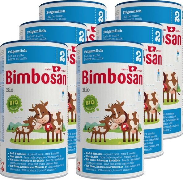 Bimbosan Bio 2 Folgemilch