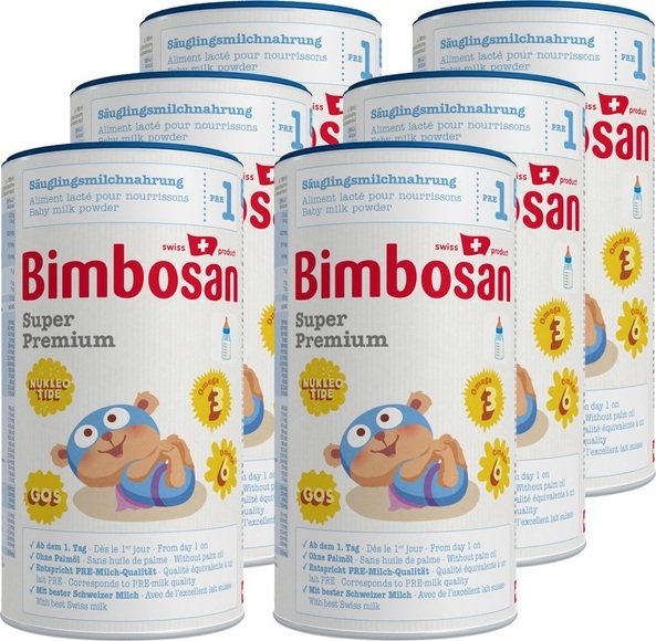 Bimbosan Super Premium 1 Säuglingsmilch