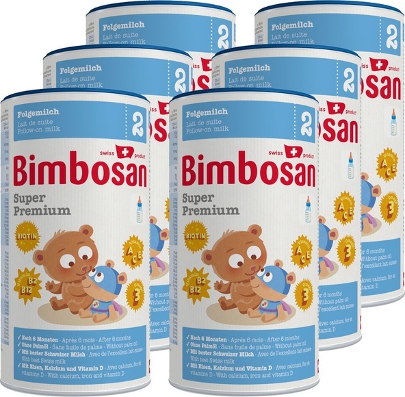 Bimbosan Super Premium 2 Folgemilch