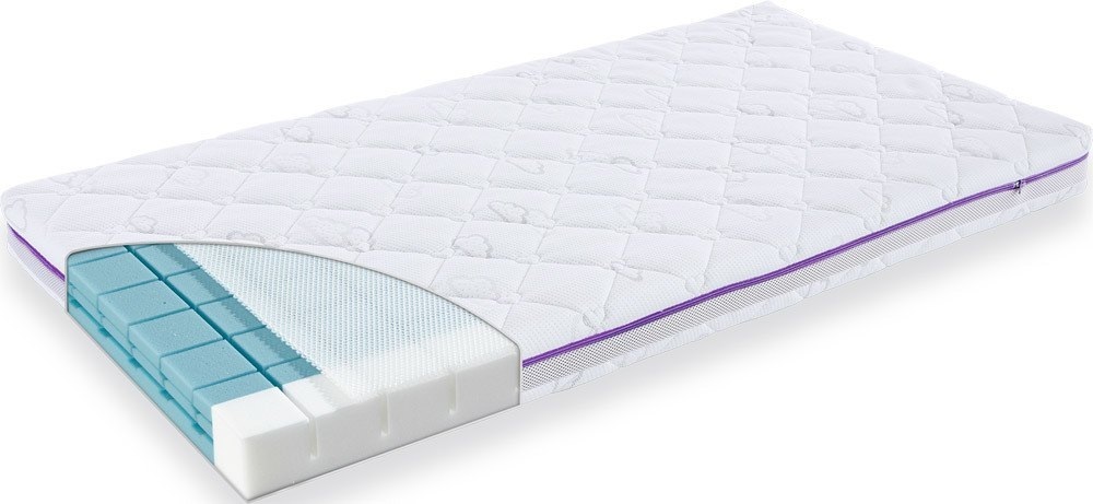 TRÄUMELAND Matratze Premium Wolkenmeer 70x140 cm