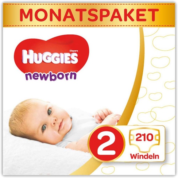 Pañales Newborn Huggies