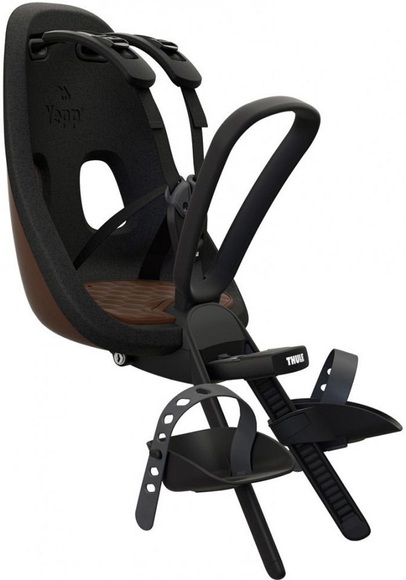 Thule Yepp Nexxt Mini Kindersitz Frontmontage chocolate brown 2020 Velositz-Systeme