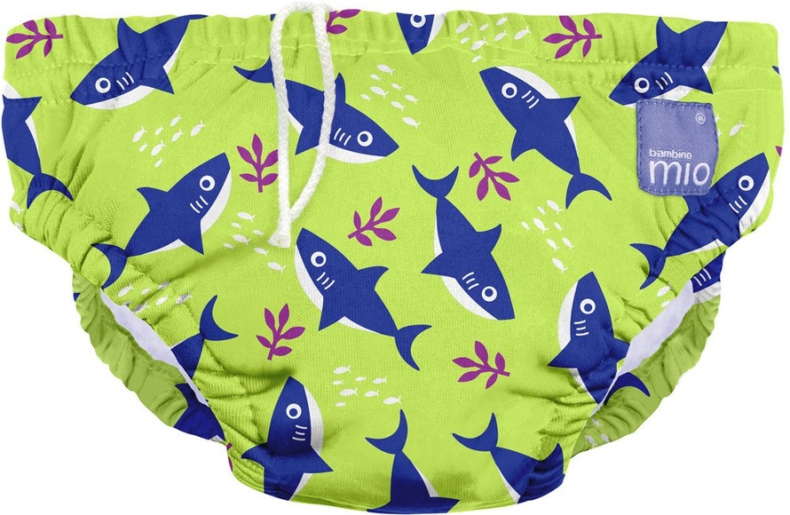 Pañal Bañador Bambino Mio Tiburón Fluorescente