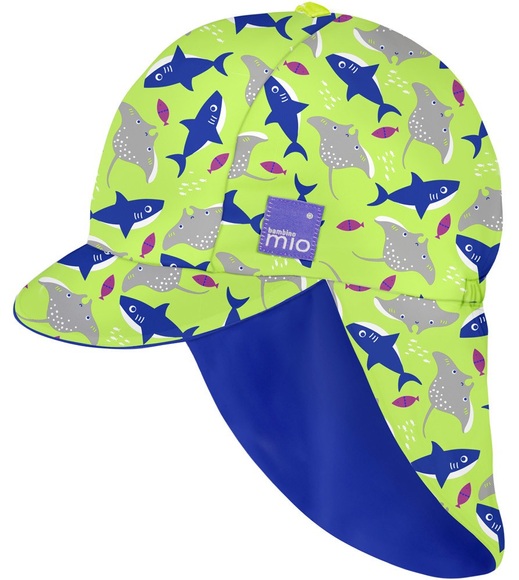 Gorro de playa reversible Bambino Mio Elecéctrico
