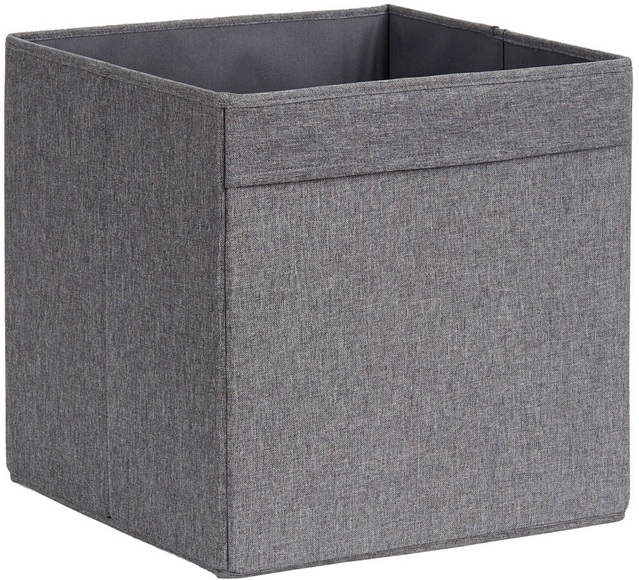 STORE IT Premium Home Storage Offene Ordnungsbox mit Griffleiste