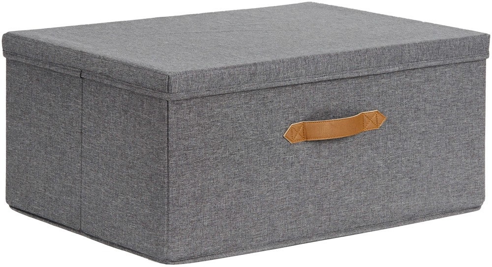 STORE IT Premium Home Storage Ordnungsbox mit Deckel groß
