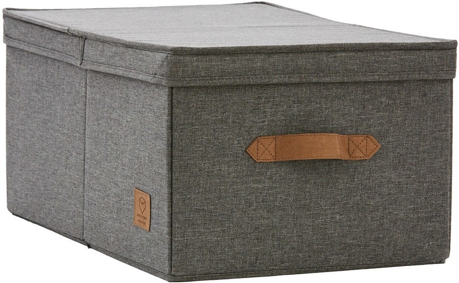 STORE IT Premium Home Storage Ordnungsbox mit Klappdeckel