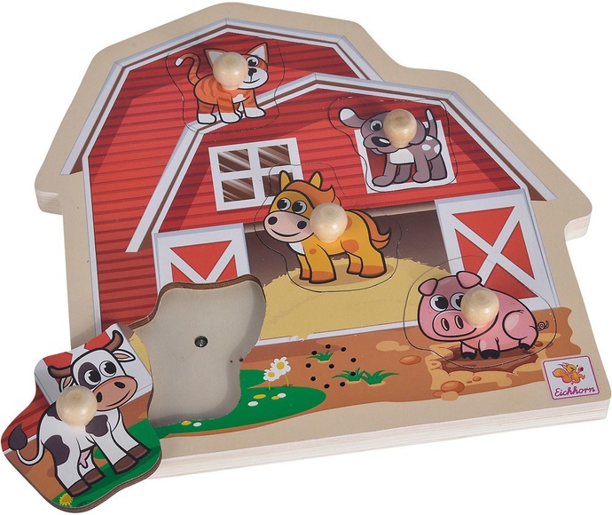 Eichhorn Puzzle mit Sound