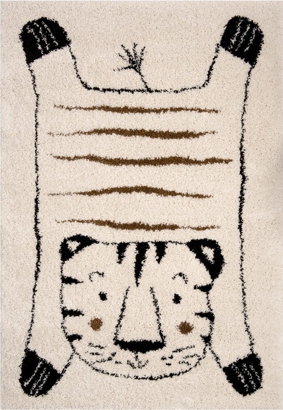 Zala Living Kinderteppich Tiger Baxley