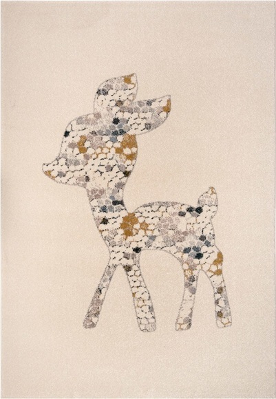 Zala Living Kinderteppich Little Deer