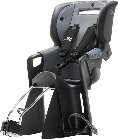 Britax Römer Fahrradsitz Jockey³ Comfort Black Grey - schwarz