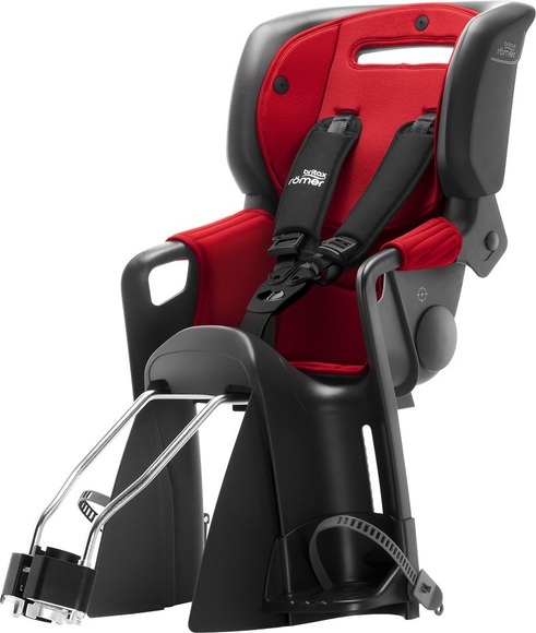 Britax Römer Fahrradsitz Jockey³ Comfort Blue Red - rot