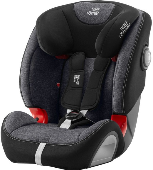 Britax Römer Kindersitz Evolva 123 SL SICT Graphite Marble - grau