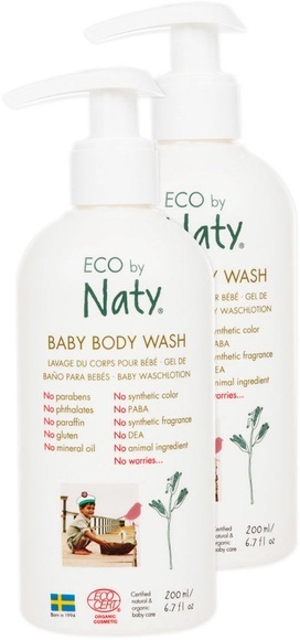 NATY Bio Baby-Duschgel / Waschlotion 200 ml