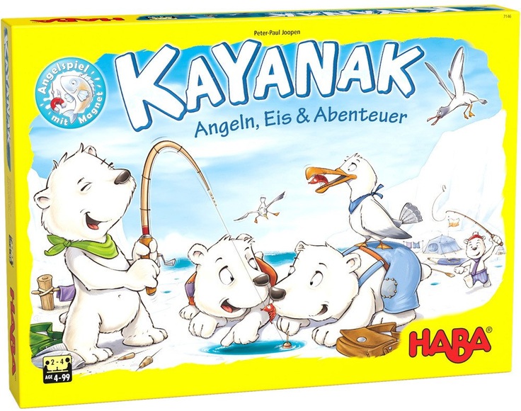 HABA Familienspiel Kayanak