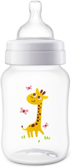 PHILIPS AVENT Anti-Kolik Flasche 260 ml Giraffe